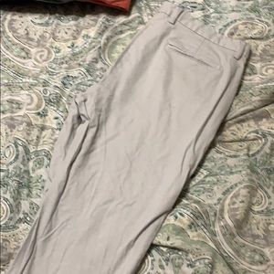 Old navy chinos 38x32 grey